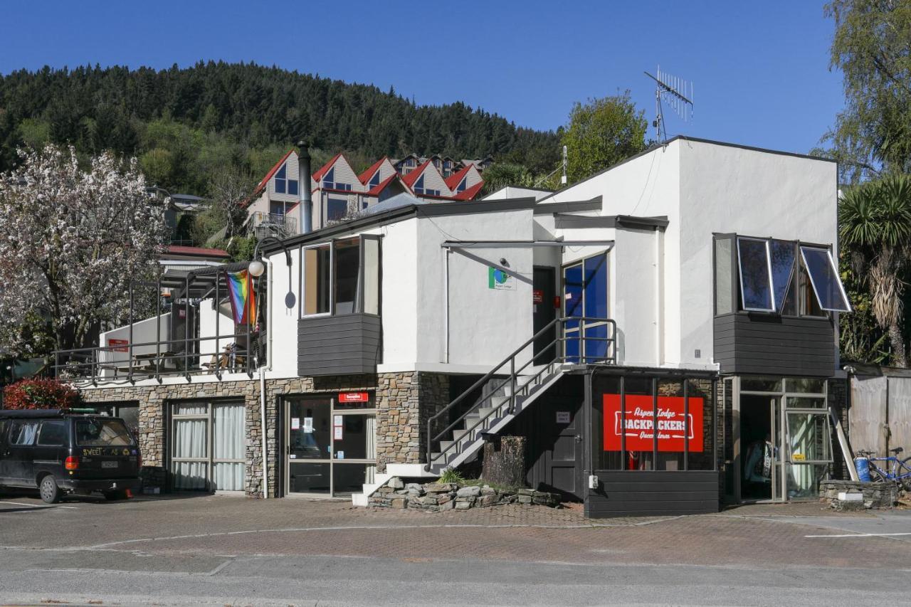 Aspen Lodge Backpackers Queenstown Zewnętrze zdjęcie